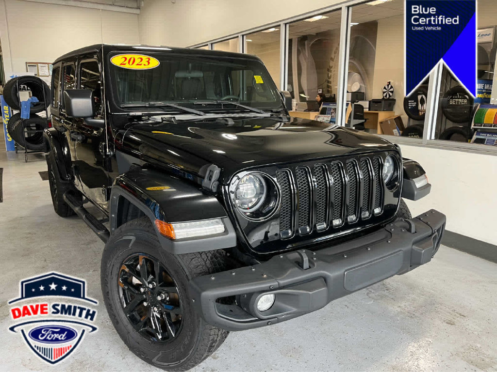 Used 2023 Jeep Wrangler Unlimited Sport