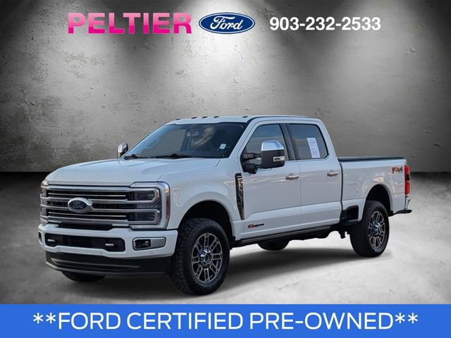 Certified 2024 Ford F350 Limited w/ FX4 Off-Road Package image 3