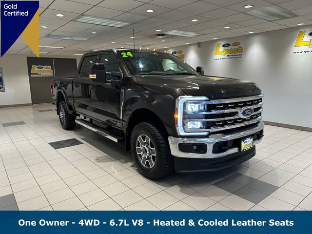 Certified 2024 Ford F350 Lariat AWD/4WD image 1