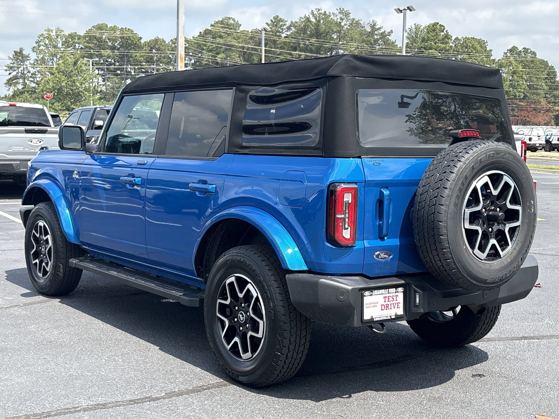 Certified 2023 Ford Bronco Outer Banks AWD/4WD image 20