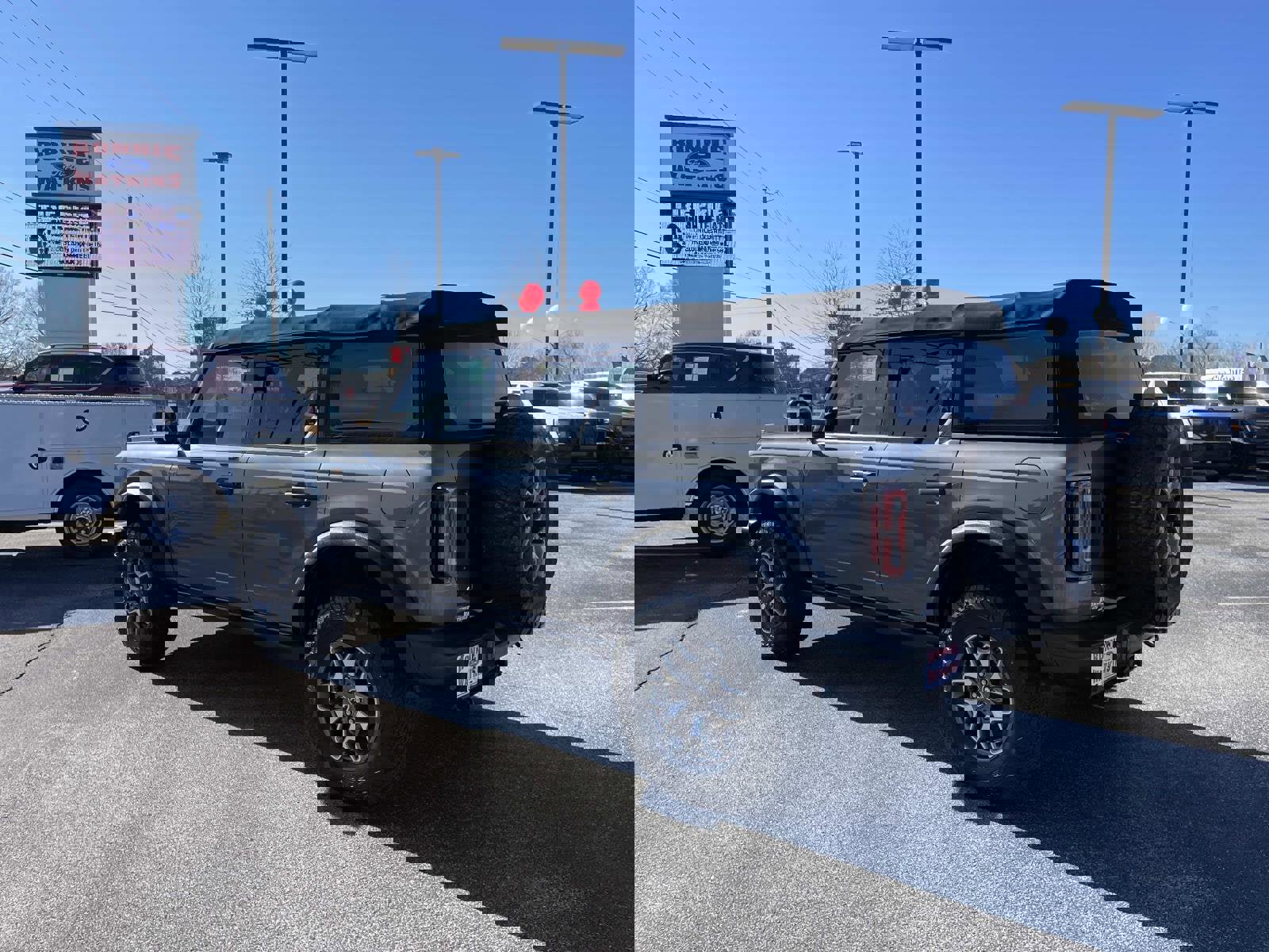 Certified 2022 Ford Bronco Badlands image 6