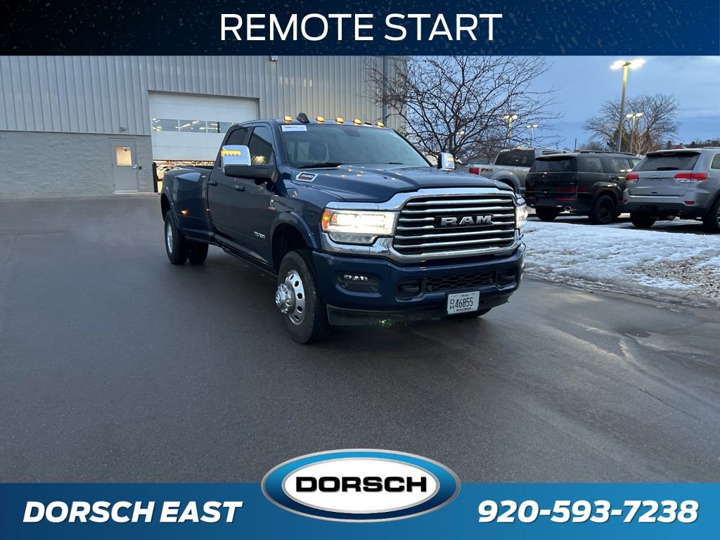 Used 2024 RAM 3500 Limited w/ Towing Technology Group AWD/4WD image 4