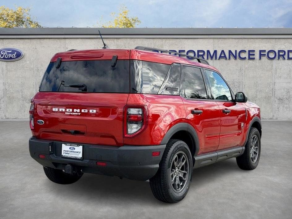 Certified 2022 Ford Bronco Sport Big Bend w/ Convenience Package AWD/4WD image 8