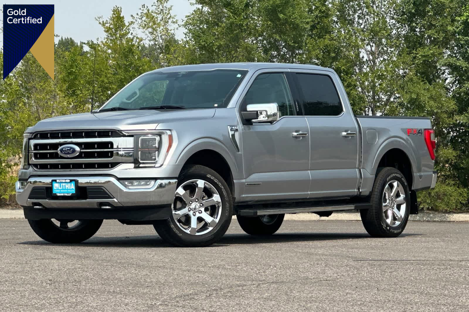 Certified 2021 Ford F150 Lariat w/ Equipment Group 502A High