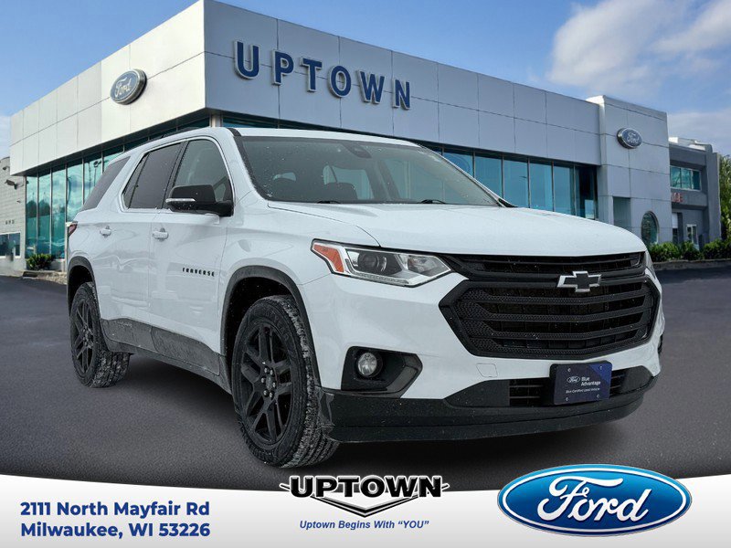 Used 2021 Chevrolet Traverse LT w/ LPO, Blackout Package image 6