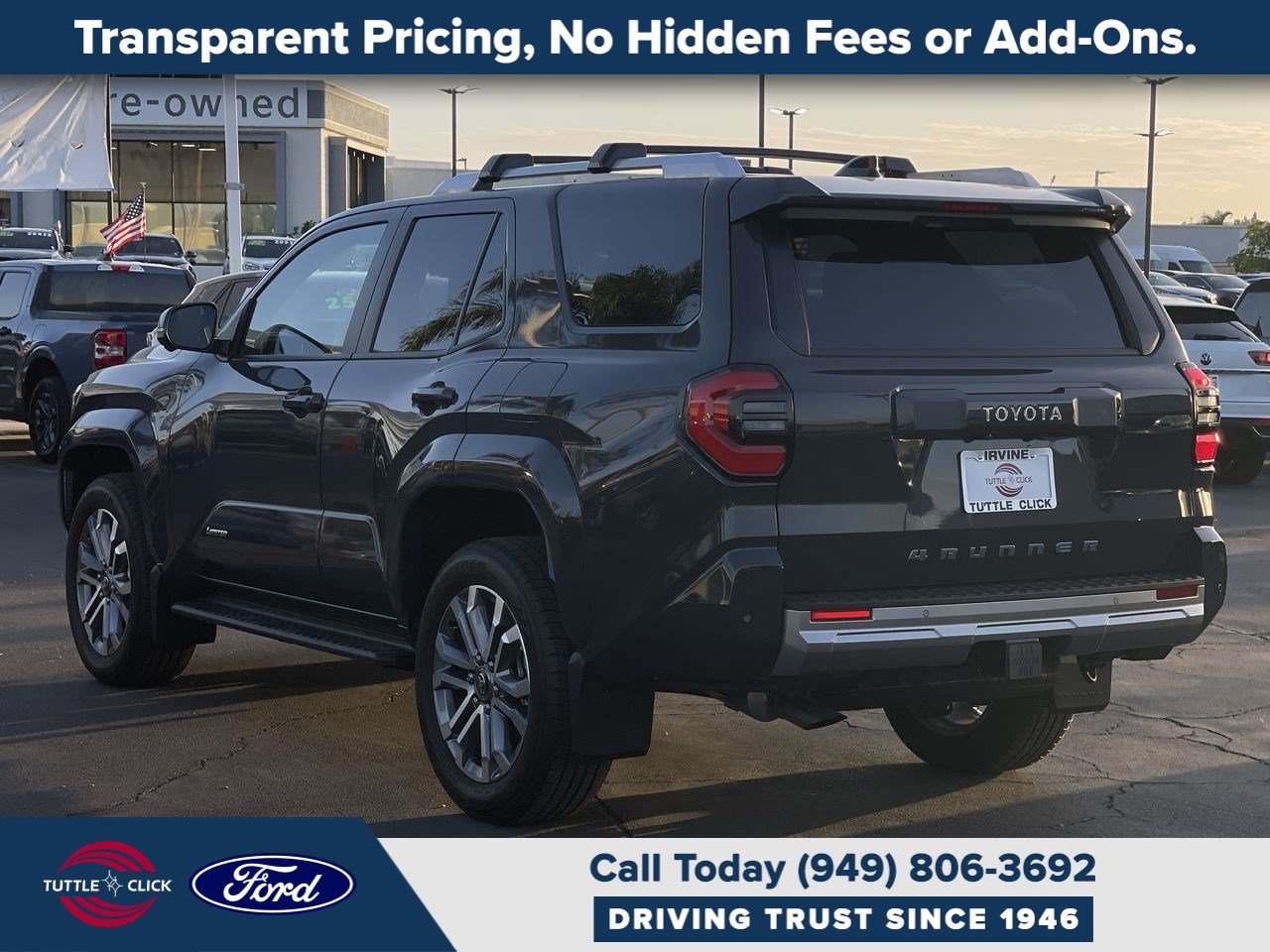 Used 2026 Toyota 4Runner Limited w/ Tow Technology Package AWD/4WD image 13