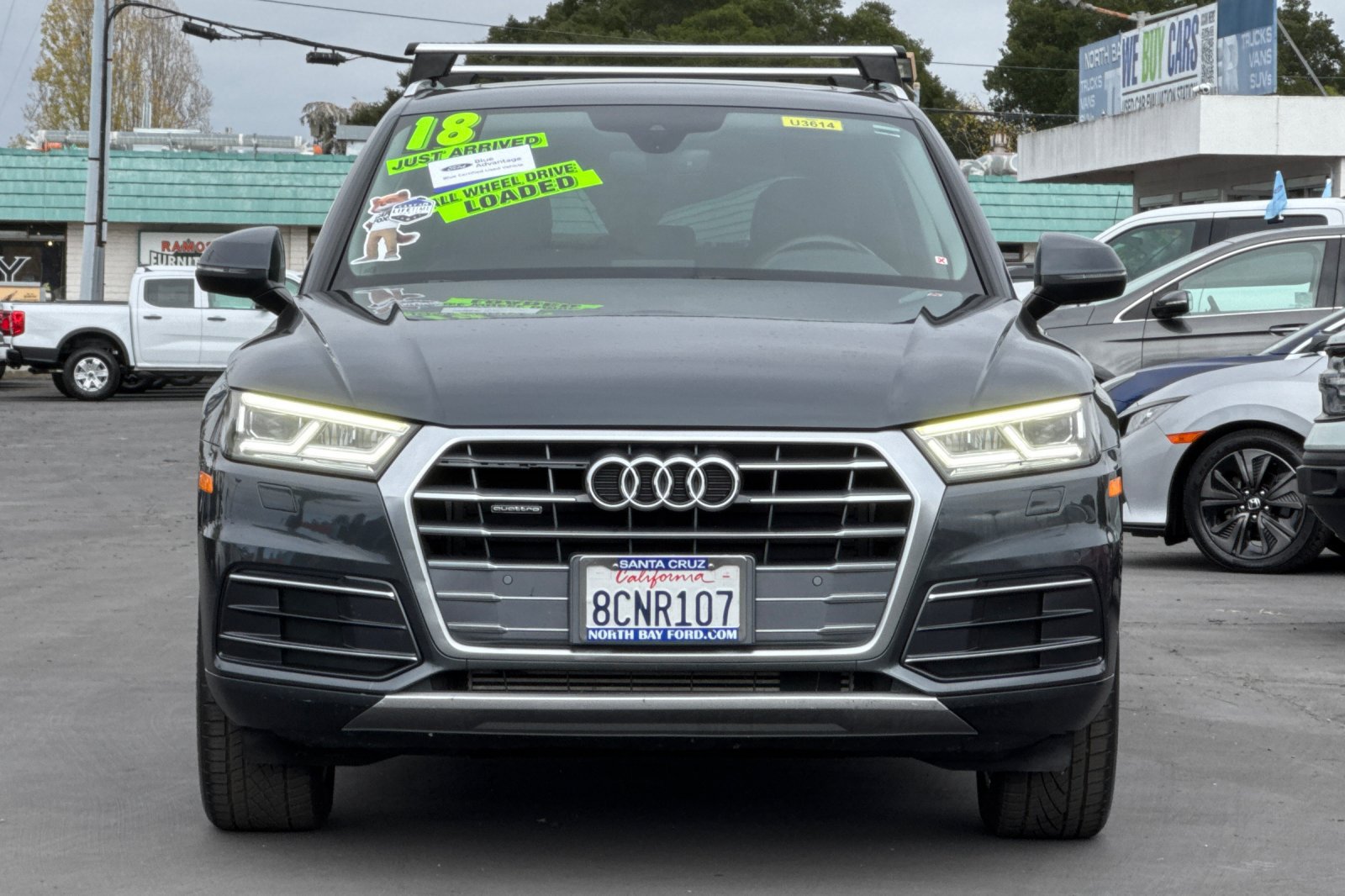 Used 2018 Audi Q5 2.0T Premium Plus w/ Premium Plus Package AWD/4WD image 32