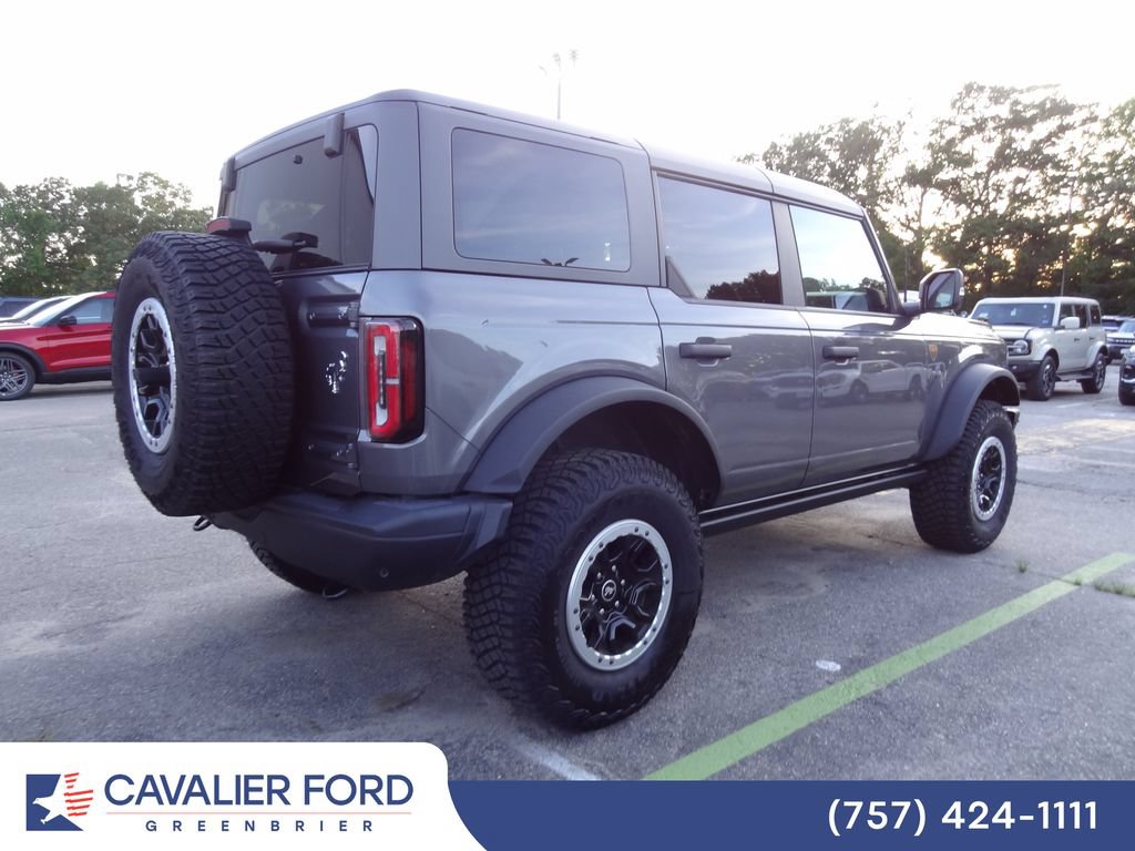 Certified 2024 Ford Bronco Badlands AWD/4WD image 4