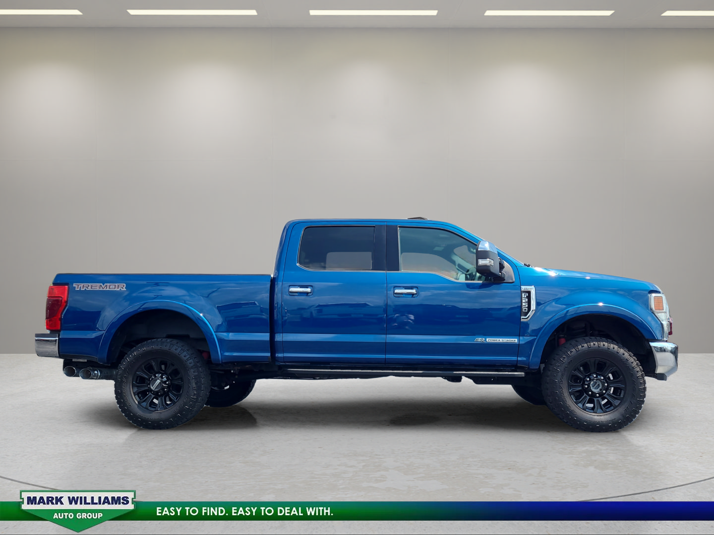 Certified 2022 Ford F250 Lariat w/ Tremor Off-Road Package AWD/4WD image 2