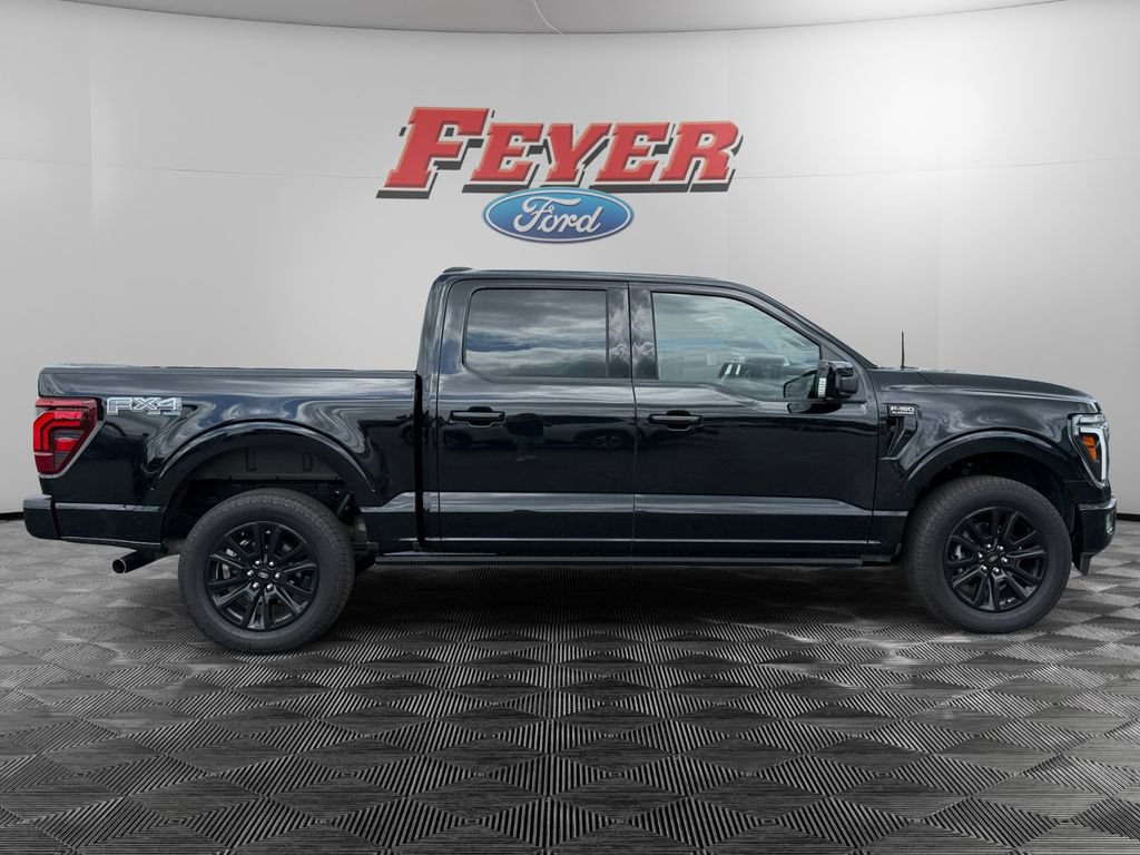 Certified 2025 Ford F150 Platinum w/ Equipment Group 702A High AWD/4WD image 6