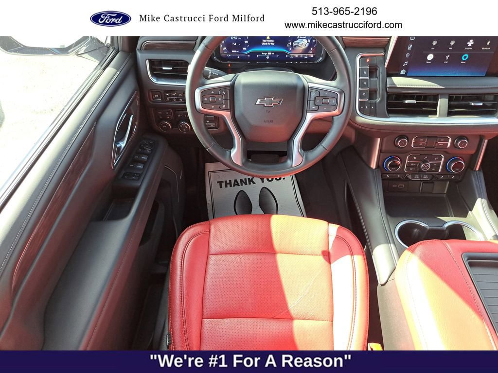 Used 2024 Chevrolet Tahoe Z71 w/ Luxury Package image 11