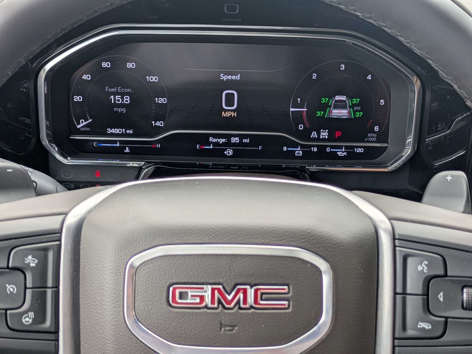 Used 2024 GMC Sierra 1500 SLT w/ SLT Premium Plus Package AWD/4WD image 15