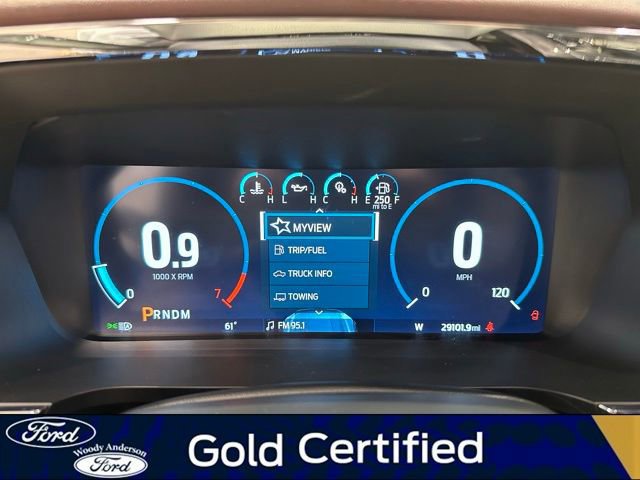 Certified 2023 Ford F150 Lariat w/ Equipment Group 502A High image 13