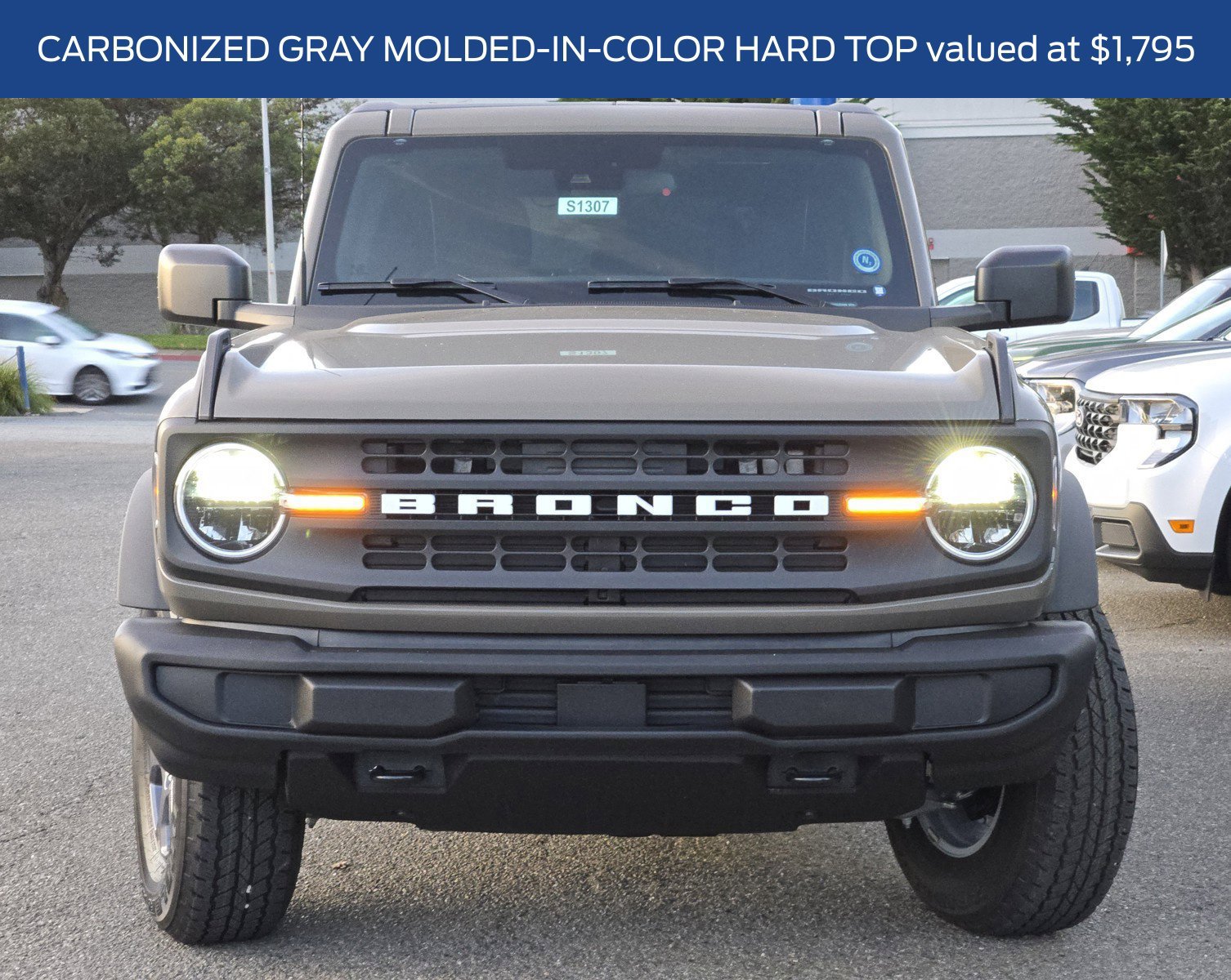 Certified 2025 Ford Bronco Big Bend AWD/4WD image 4