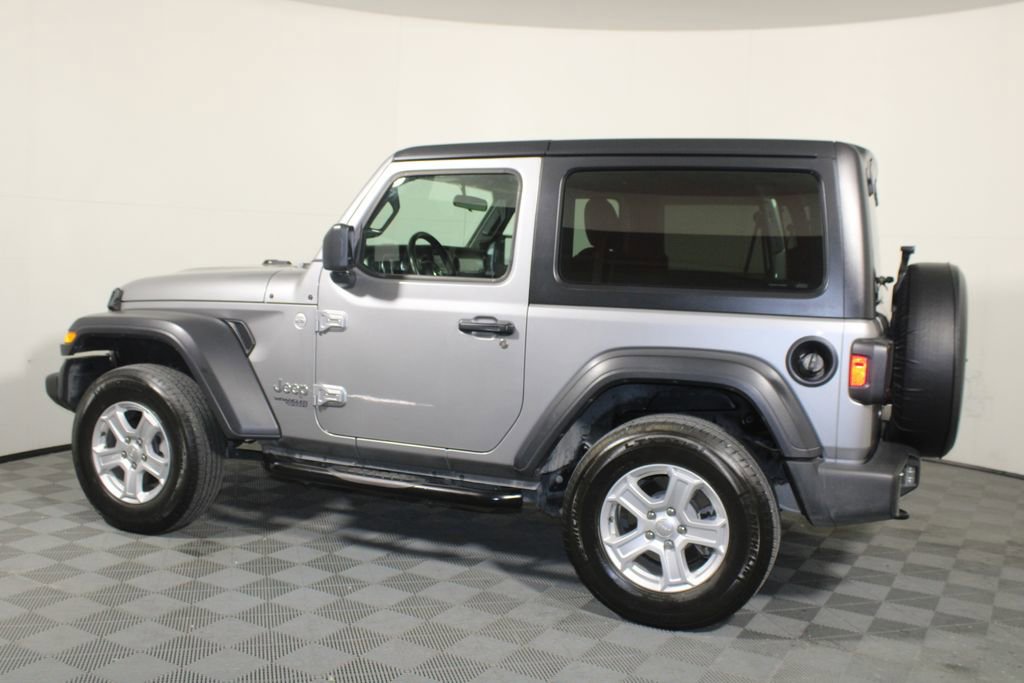 Used 2020 Jeep Wrangler Sport image 2