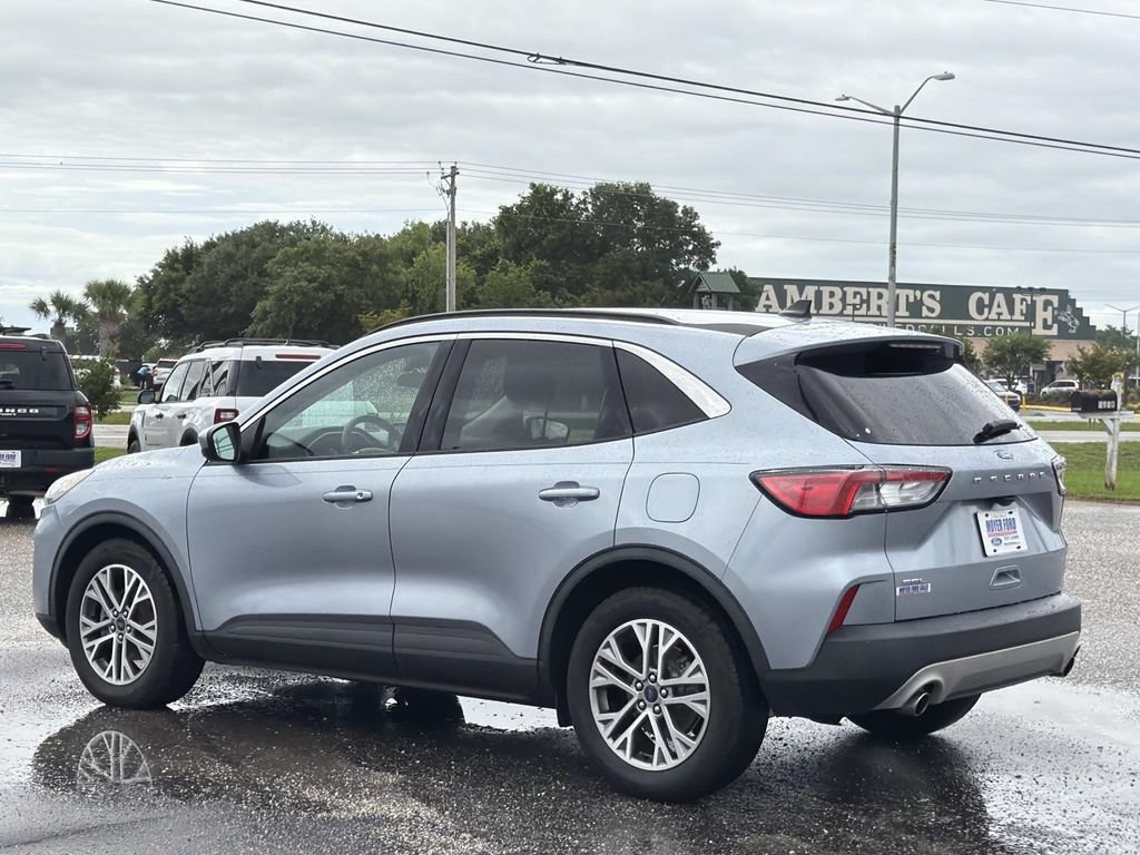 Certified 2022 Ford Escape SEL FWD image 6