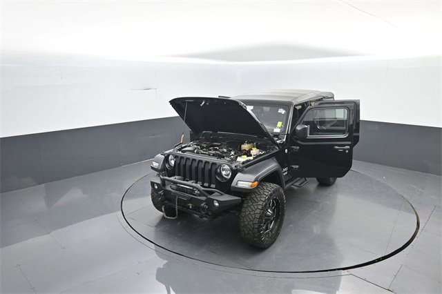 Used 2020 Jeep Wrangler Unlimited Sport S image 33