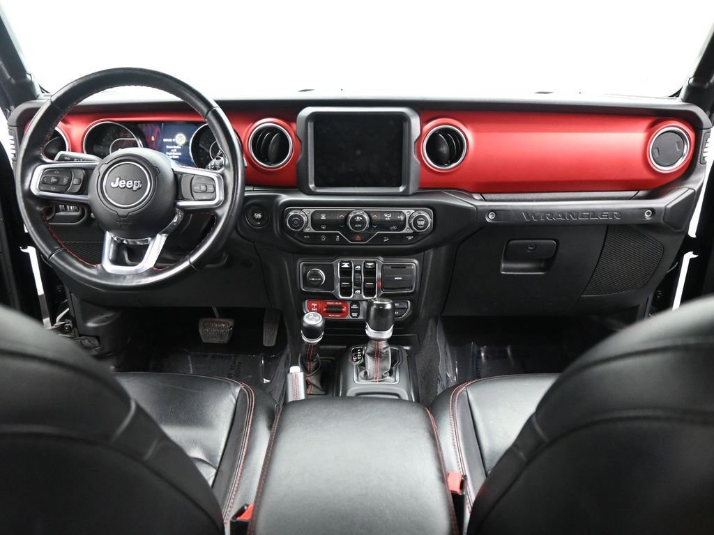 Used 2021 Jeep Wrangler Unlimited Rubicon image 47