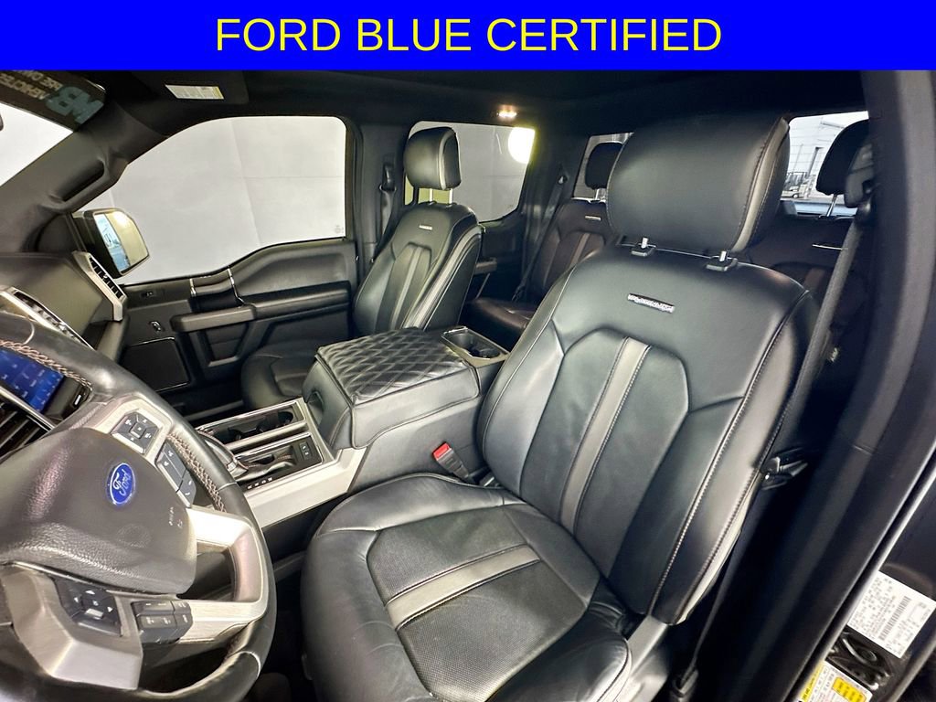 Certified 2019 Ford F150 Platinum w/ Equipment Group 701A Luxury image 21