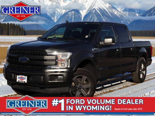 Certified 2020 Ford F150 Lariat w/ Equipment Group 502A Luxury