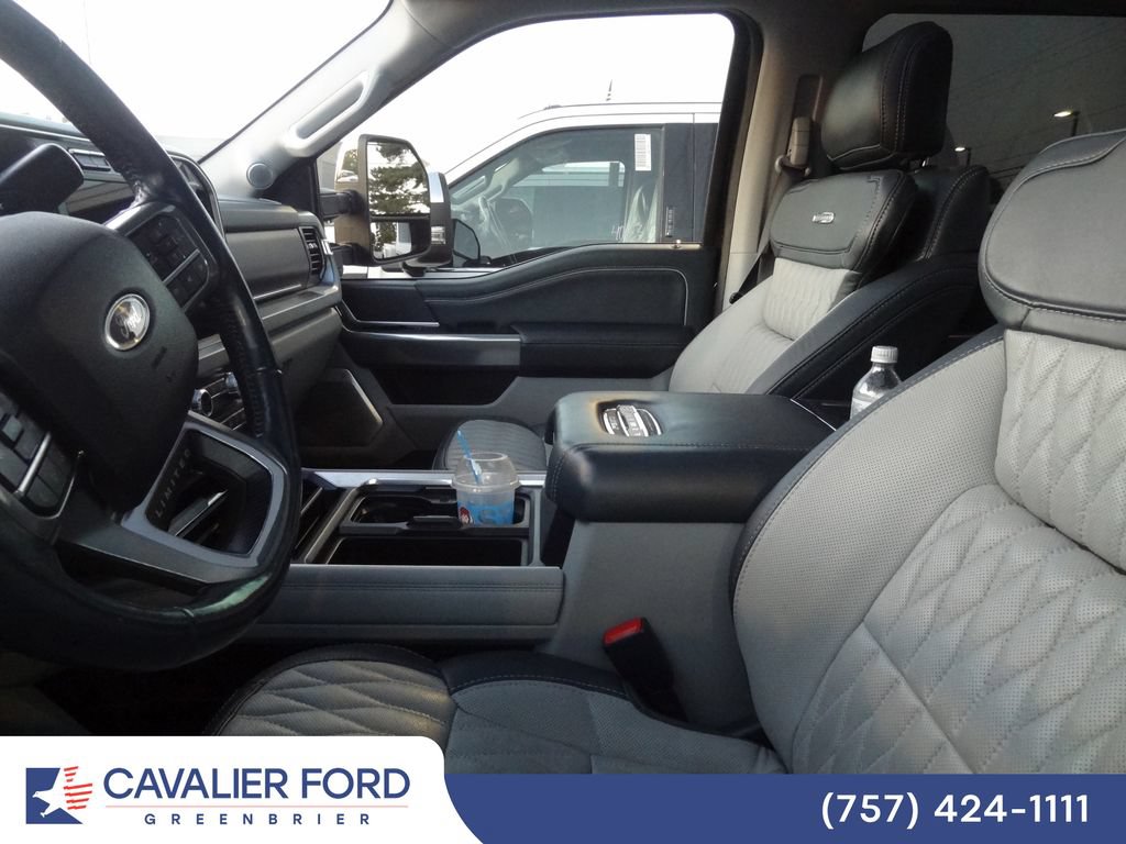 Certified 2024 Ford F250 Limited w/ FX4 Off-Road Package AWD/4WD image 7