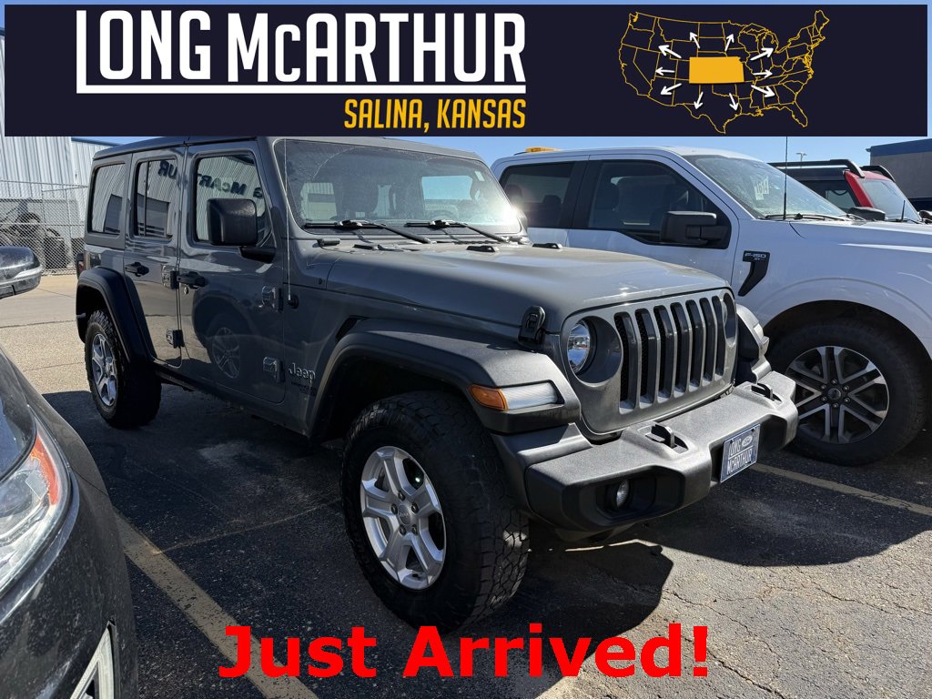 Used 2019 Jeep Wrangler Unlimited Sport S
