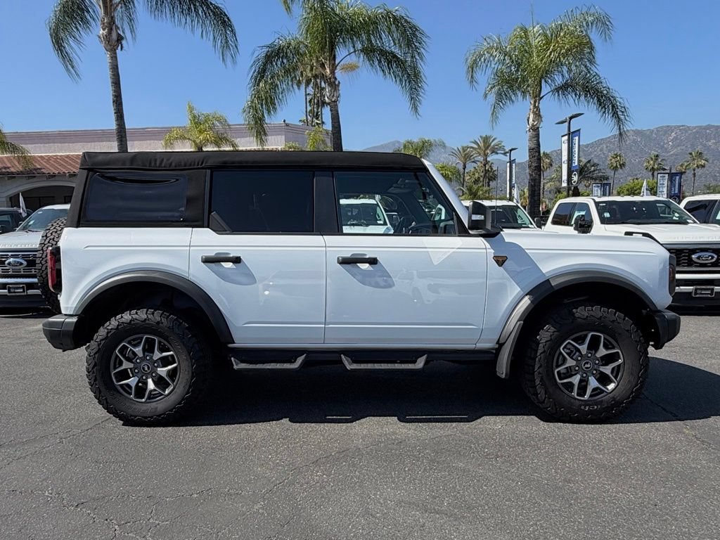 Certified 2023 Ford Bronco Badlands AWD/4WD image 12