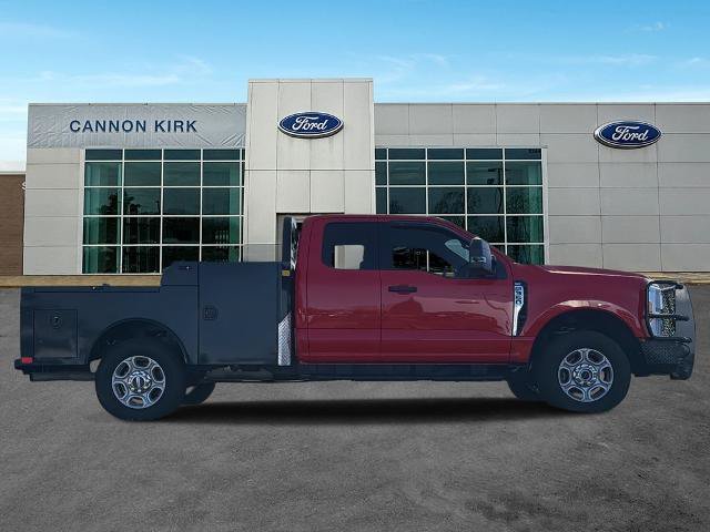 Certified 2025 Ford F350 XLT w/ FX4 Off-Road Package AWD/4WD image 8