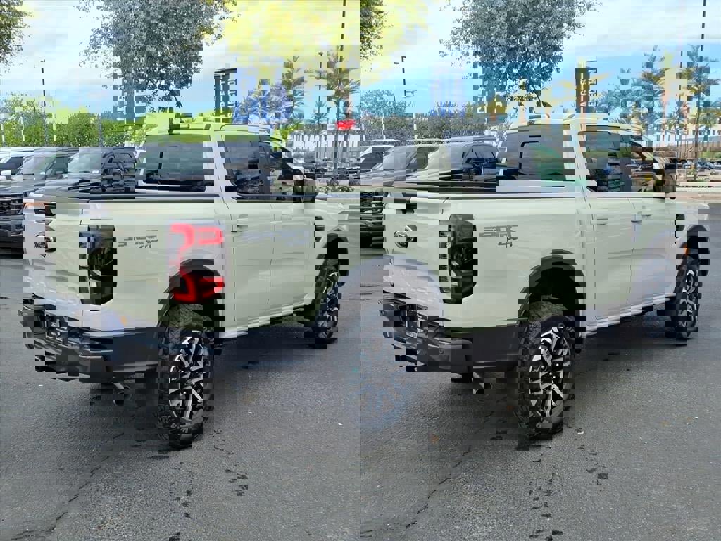 Certified 2025 Ford Ranger Lariat w/ Convenience Package image 5