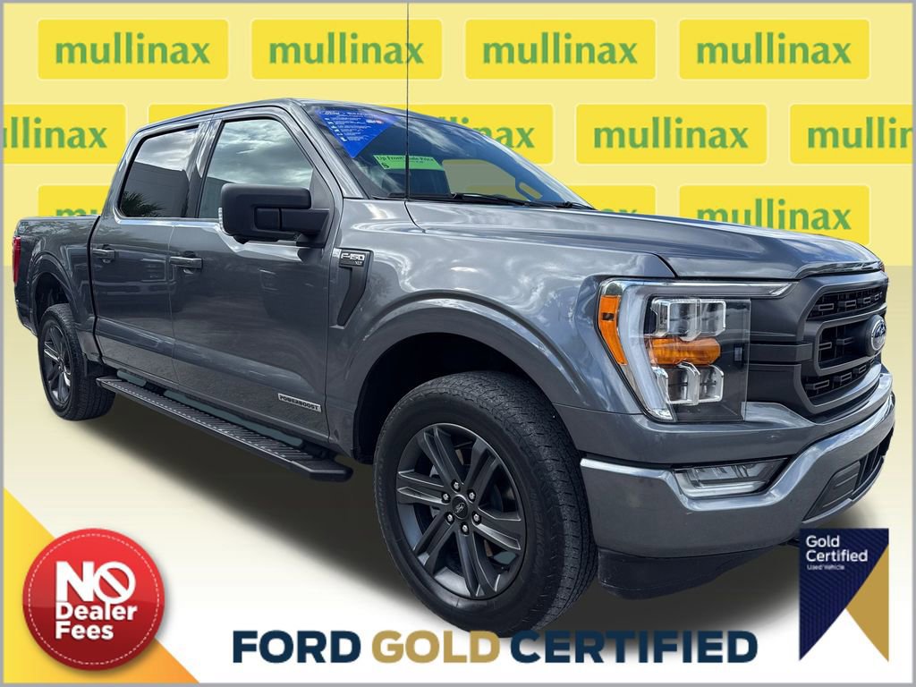 Certified 2023 Ford F150 XLT w/ Equipment Group 302A High image 5