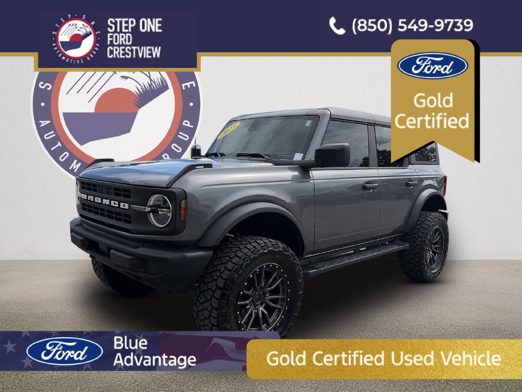 Certified 2025 Ford Bronco 4-Door