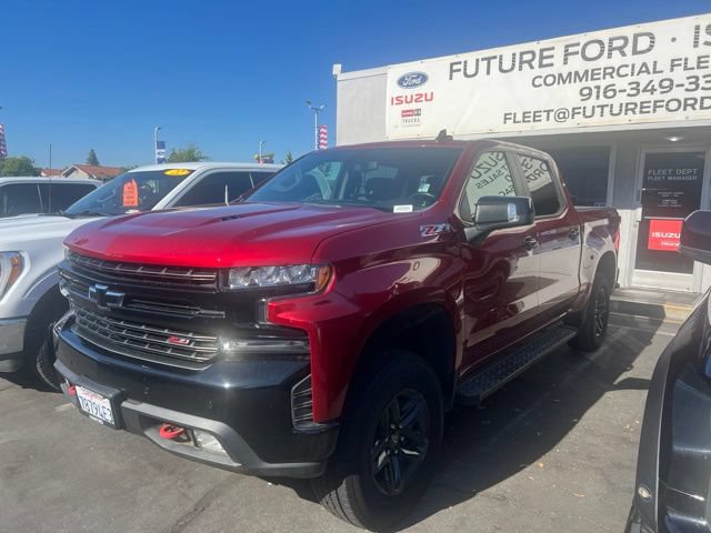 Used 2021 Chevrolet Silverado 1500 LT Trail Boss w/ Convenience Package II