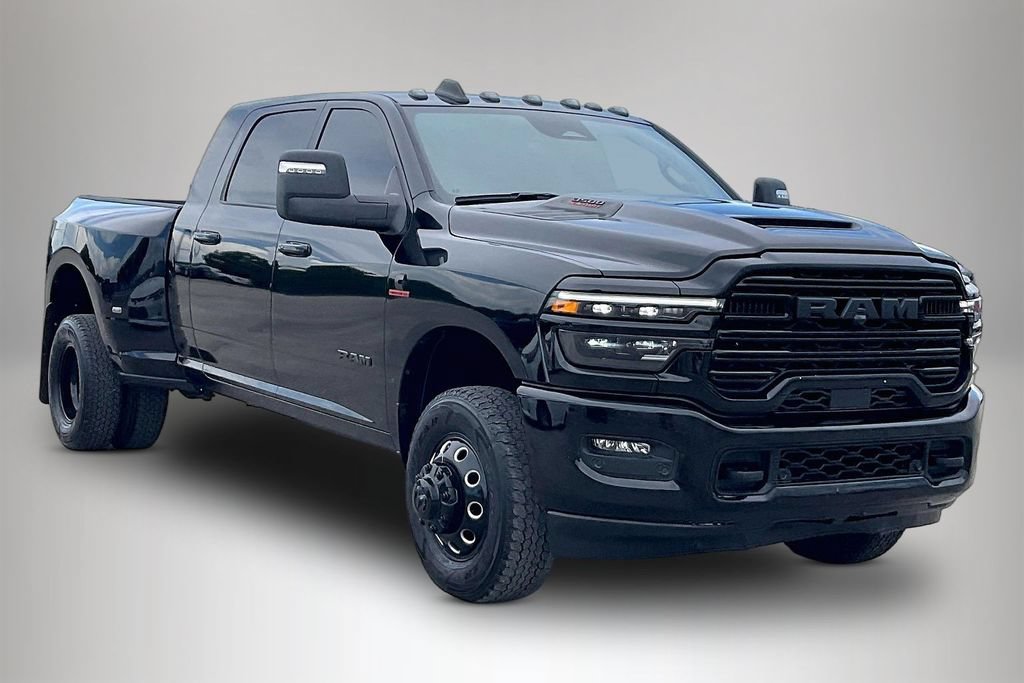 Used 2025 RAM 3500 Laramie w/ Night Edition AWD/4WD image 1