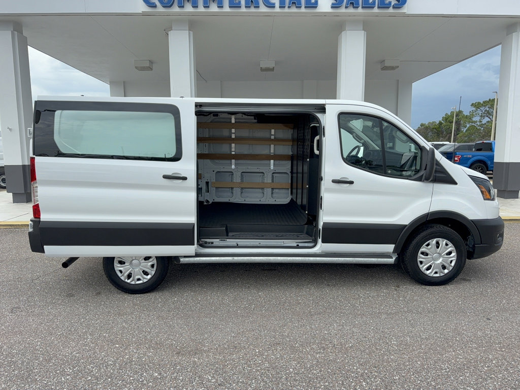 Certified 2025 Ford Transit 250 Low Roof w/ Exterior Upgrade Package RWD image 6