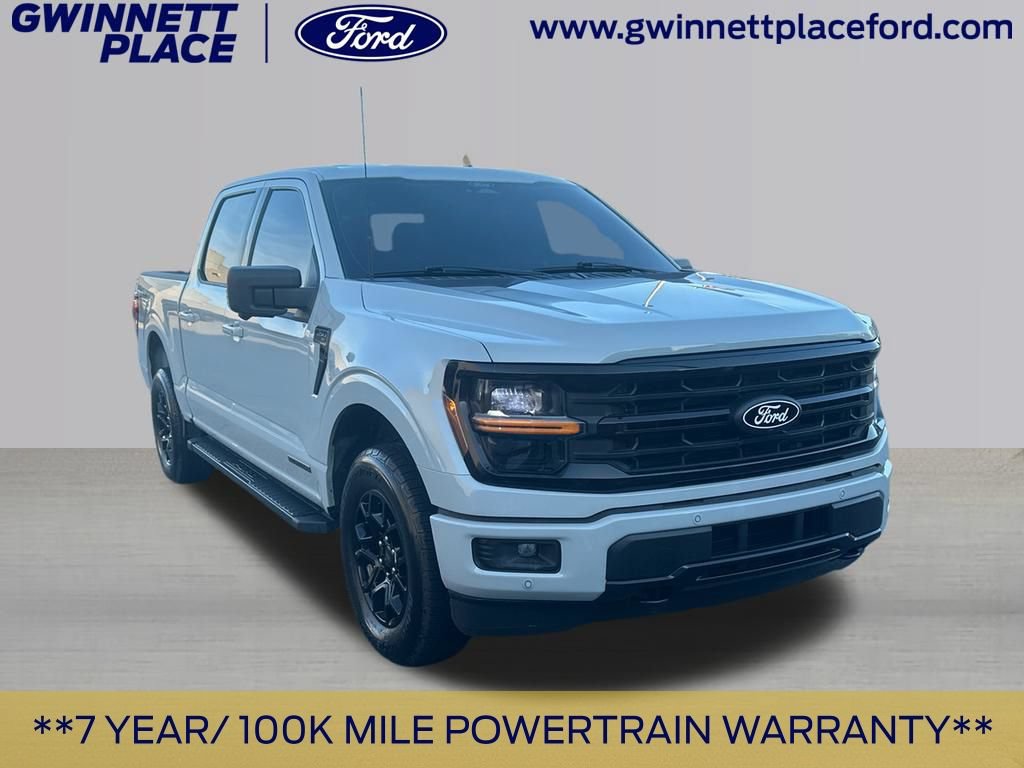 Certified 2024 Ford F150 XLT w/ Equipment Group 302A MID AWD/4WD image 3