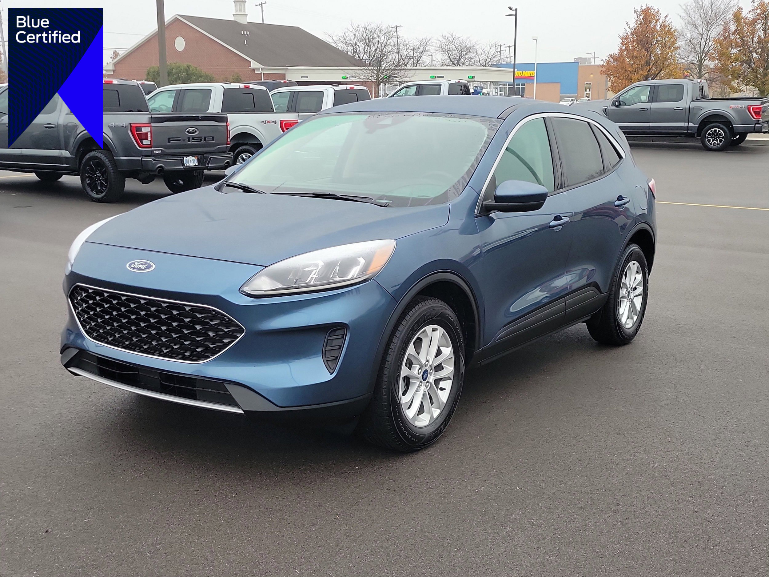 Certified 2020 Ford Escape SE