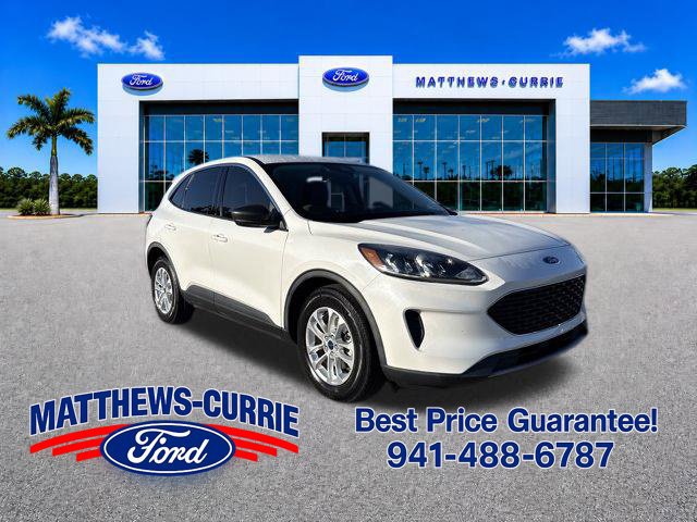 Certified 2022 Ford Escape SE