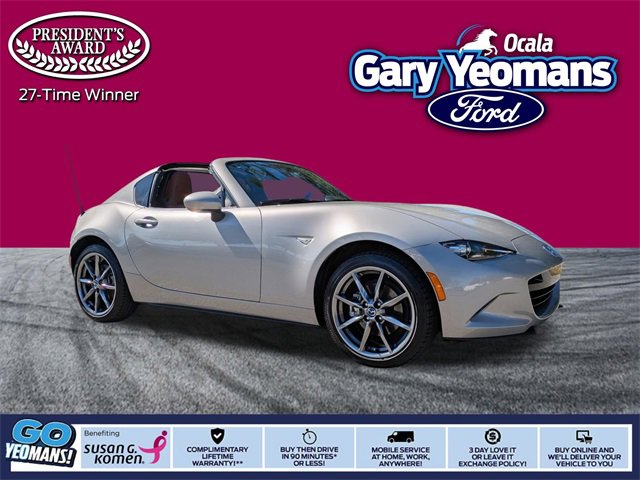 Used 2023 MAZDA MX-5 Miata Grand Touring w/ Weather Package