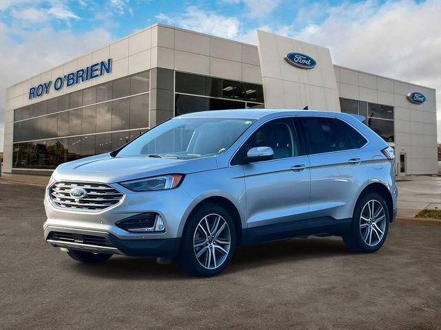 Certified 2024 Ford Edge Titanium w/ Equipment Group 301A