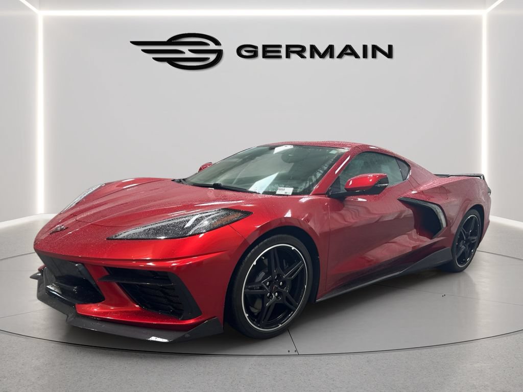 Used 2021 Chevrolet Corvette Stingray Preferred Cpe w/ Battery Protection Package RWD image 4