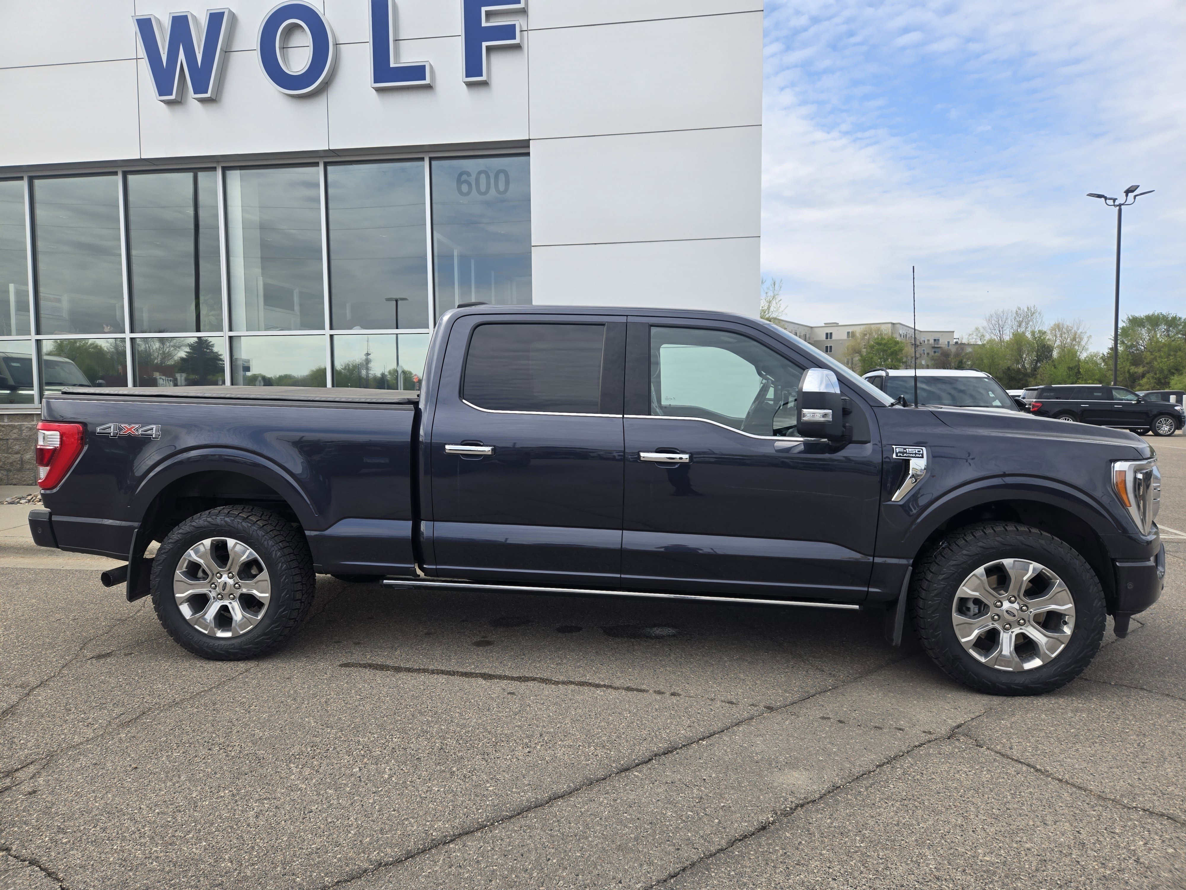 Certified 2021 Ford F150 Platinum w/ Equipment Group 701A High AWD/4WD image 5