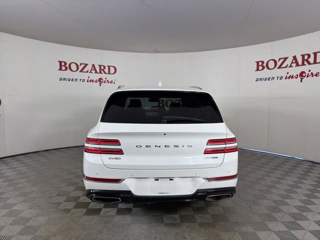 Used 2021 Genesis GV80 3.5T w/ Advanced Package 06 AWD/4WD image 7