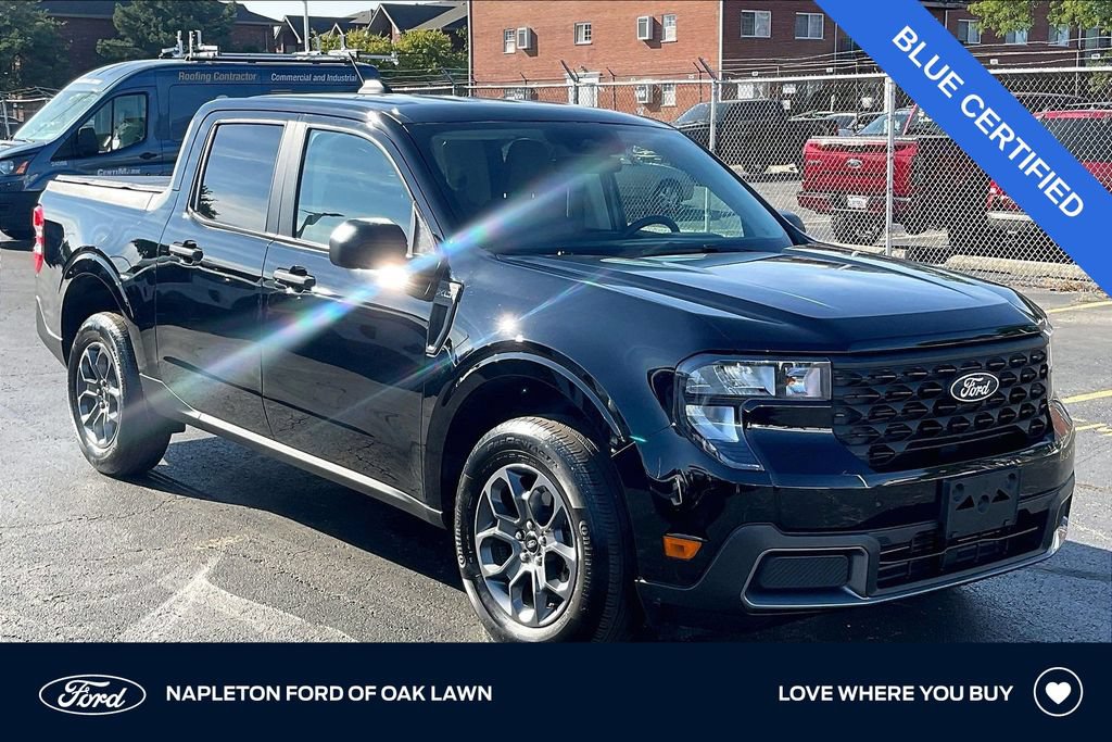 Certified 2025 Ford Maverick XLT w/ Equipment Group 302A AWD/4WD image 1