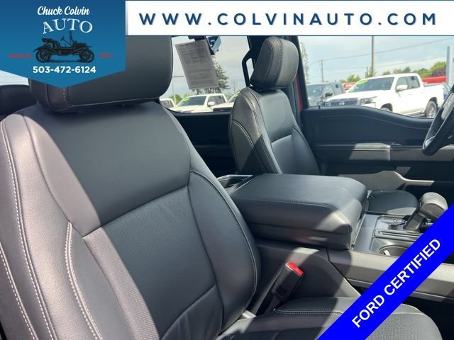 Certified 2025 Ford F150 Lariat AWD/4WD image 26