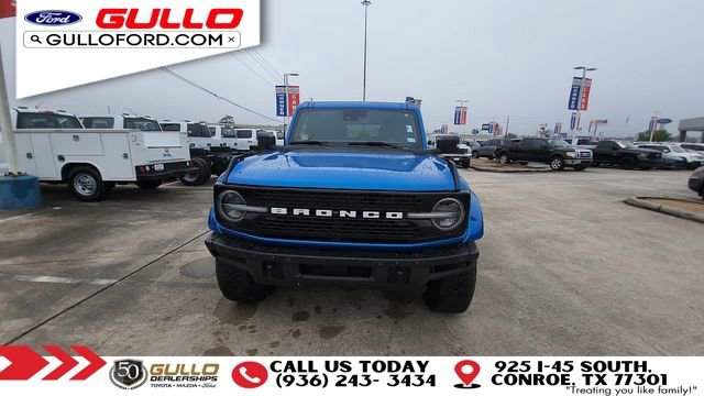 Certified 2023 Ford Bronco Wildtrak AWD/4WD image 3