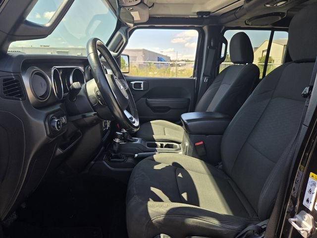 Used 2020 Jeep Gladiator Sport w/ Quick Order Package 24S AWD/4WD image 11