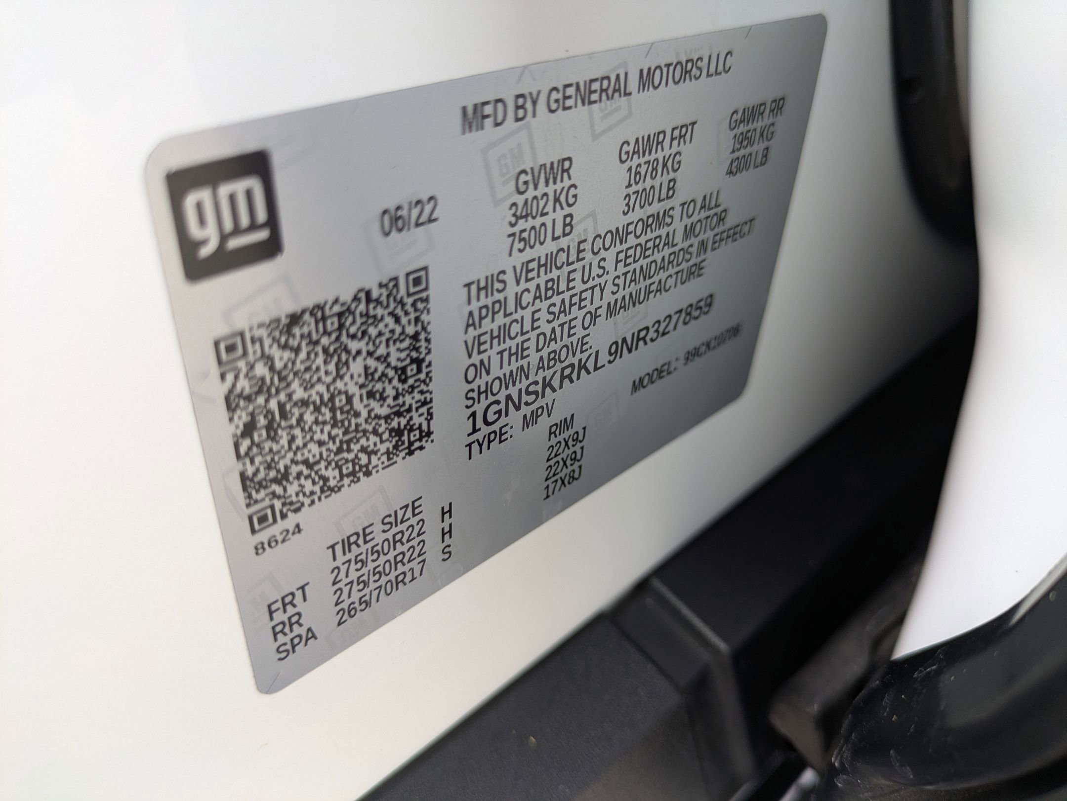 Used 2022 Chevrolet Tahoe RST w/ Sport Performance Package image 40