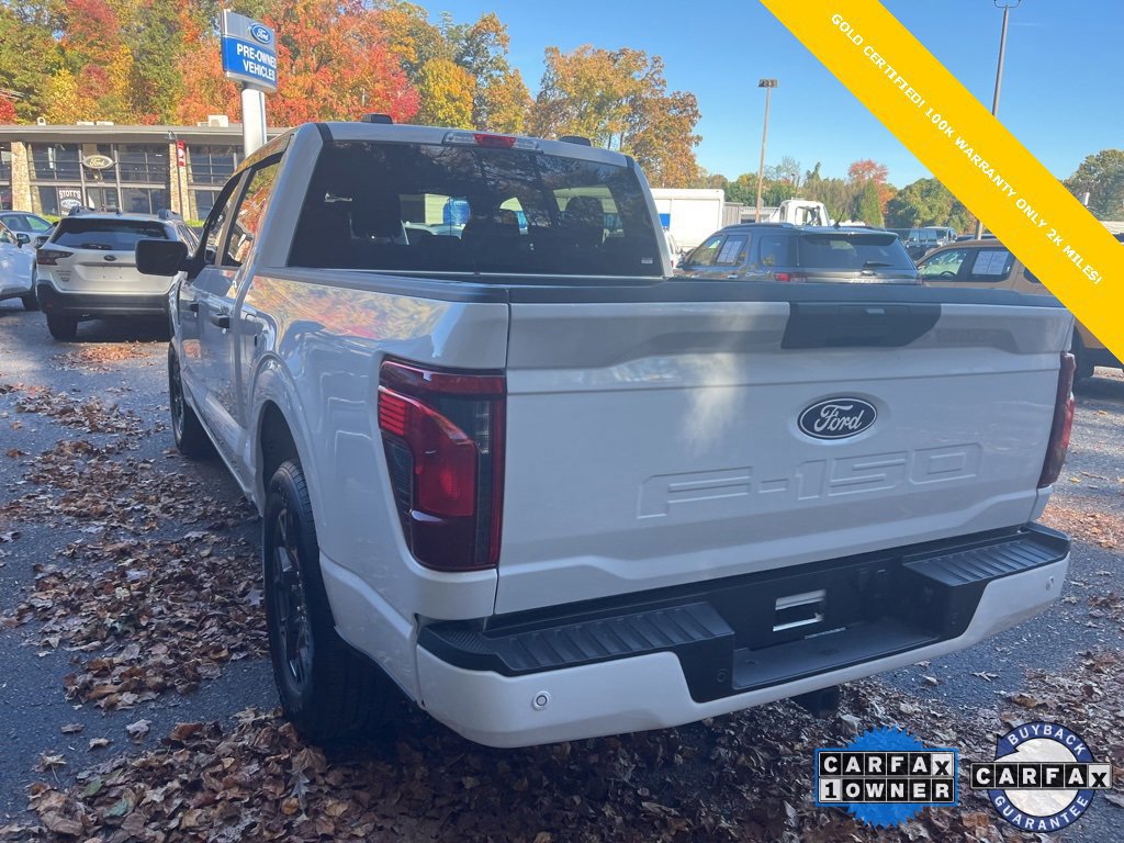 Certified 2025 Ford F150 STX w/ Equipment Group 200A image 4