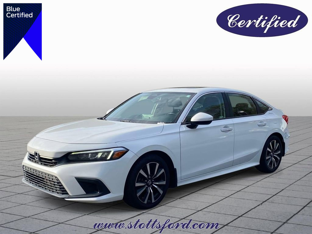 Used 2022 Honda Civic EX image 1