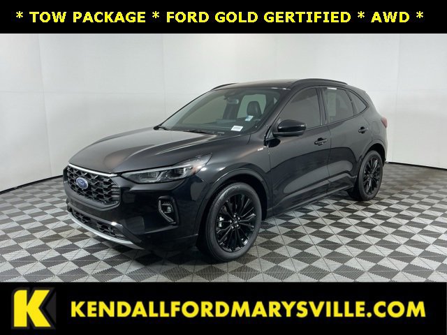 Certified 2023 Ford Escape ST-Line Elite w/ Class II Trailer Tow Package image 7